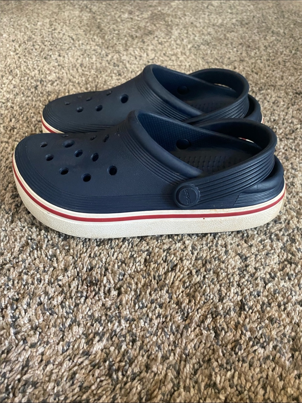 CROCS OFF COURT CLOG SIZE J 1